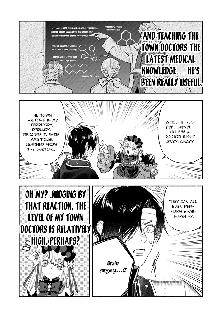 The Heinous Villainess’s Mistaken Path to Saving the Nation. Chapter 6 Page 14